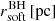 $ r^{\mathrm{BH}}_{\mathrm{soft}}\,[\mathrm{pc}] $