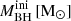 $ M_{\mathrm{BH}}^{\mathrm{ini}}\,[\mathrm{M_\odot}] $