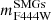 $ m_{\mathrm{F444W}}^{\mathrm{SMGs}} $