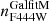$ n_{\mathrm{F444W}}^{\mathrm{GalfitM}} $
