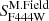 $ S_{\mathrm{F444W}}^{\mathrm{M. Field}} $