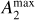 $A_2^{\max }$