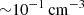 $ {\sim}10^{-1} \, \rm{cm}^{-3} $