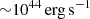 $ {\sim} 10^{44} \, \rm{erg} \, \rm{s}^{-1} $