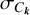 $\[\sigma_{C_{k}}\]$