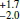 $ ^{+1.7}_{-2.0} $