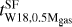 ${t_{{\rm{W}}18,0.5{{\rm{M}}_{{\rm{gas}}}}}^{{\rm{SF}}}}$