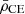 $ \bar{\rho}_{\mathrm{CE}} $