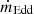 $ \dot{m}_{\mathrm{Edd}} $