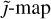 $\mathop J\limits^ {\rm{ - map}}$