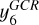 $\[y_6^{G C R}\]$