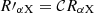 $ R\prime_{\mathrm{\alpha X}}=\mathcal{C} R_{\mathrm{\alpha X}} $