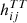 $ h_{ij}^{TT} $
