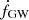 $ \dot{f}_{\mathrm{GW}} $