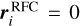 $r_i^{{\rm{RFC}}} = 0$