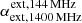 $ \alpha_{\mathrm{ext,1400\,MHz}}^{\mathrm{ext,144\,MHz}} $