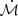 $ \dot{\mathcal{M}} $