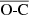 $ \overline{\mbox{O-C}} $