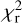 $\[\chi_{\mathrm{r}}^{2}\]$