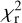 $\[\chi_{\mathrm{r}}^{2}\]$