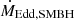$ \dot{M}_{\mathrm{Edd,SMBH}} $