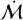 $\dot {\cal M}$
