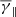 $ \overline{\gamma}_{\parallel} $