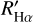 $R_{{\rm{H}}\alpha }^\prime $