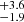 $ ^{+3.6}_{-1.9} $