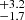 $ ^{+3.2}_{-1.7} $