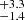 $ ^{+3.3}_{-1.4} $