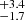 $ ^{+3.4}_{-1.7} $