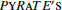 $ {P{\small{\text{Y}}}R{\small{\text{A}}}TE^\prime{\small{\text{S}}}} $