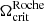$ \Omega_{\mathrm{crit}}^{\mathrm{Roche}} $