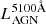$ L_{\mathrm{AGN}}^{5100 {{\AA}}} $