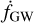 $\[\dot{f}_{\text{GW}}\]$