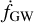 $\[\dot{f}_{\text{GW}}\]$