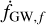 $\[\dot{f}_{\mathrm{GW}, f}\]$