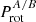 $ P_{\mathrm{rot}}^{A/B} $