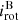 $ i_{\mathrm{rot}}^{\mathrm{B}} $
