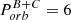 $ P_{orb}^{B+C} = 6 $