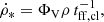 $$ \begin{aligned} \dot{\rho }_*=\Phi _{\rm V} \rho \,t_{\rm ff,cl}^{-1}, \end{aligned} $$