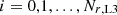 $ i = 0,1,...,N_{r,\rm L3} $