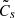 $ \tilde{C}_s $