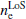 $ n^{\mathrm{LoS}}_{\mathrm{e}} $