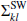 $ \Sigma^{\mathrm{SW}}_{kl} $