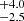 $ ^{+4.0}_{-2.5} $