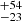 $ ^{+54}_{-23} $