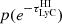 $ p(e^{-\tau^{\mathrm{HI}}_{\mathrm{LyC}}}) $