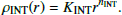 $$ \begin{aligned} {\rho _{\rm CSM}(R_{\rm in}) = K_{\rm CSM} R_{\rm in}^{n_{\rm CSM}} = \rho _{\rm INT}(R_{\rm in})}. \end{aligned} $$
